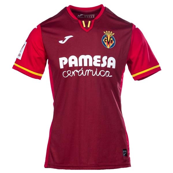 Tailandia Camiseta Villarreal Replica Segunda Ropa 2023/24